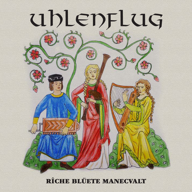 Rîche Blüete Manecvalt cover