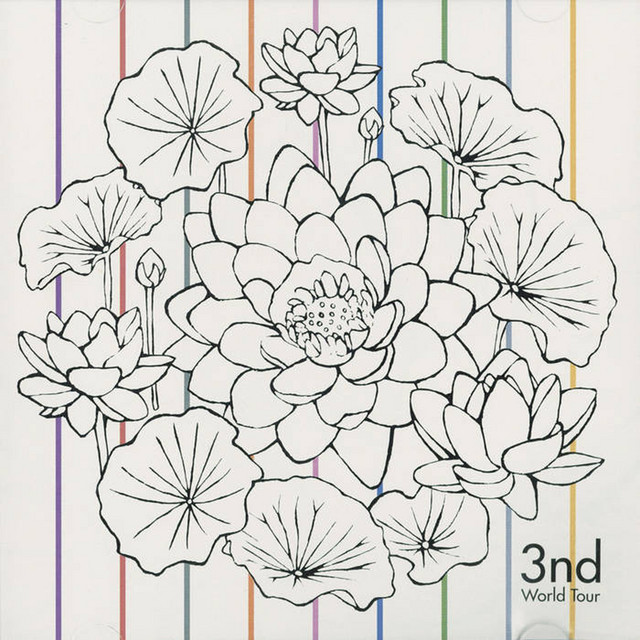 world tour cover art