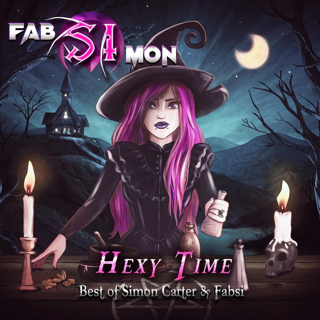 Hexy Time (Best of Simon Carter & Fabsi) by Simon Carter, Fabsi, Moaan Exis