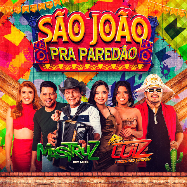 São João pra Paredão cover art