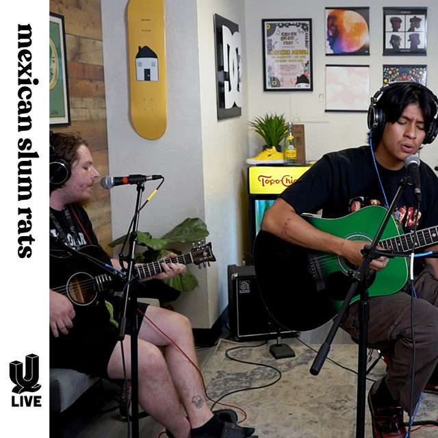 Mexican Slum Rats on Unquiet Live cover art