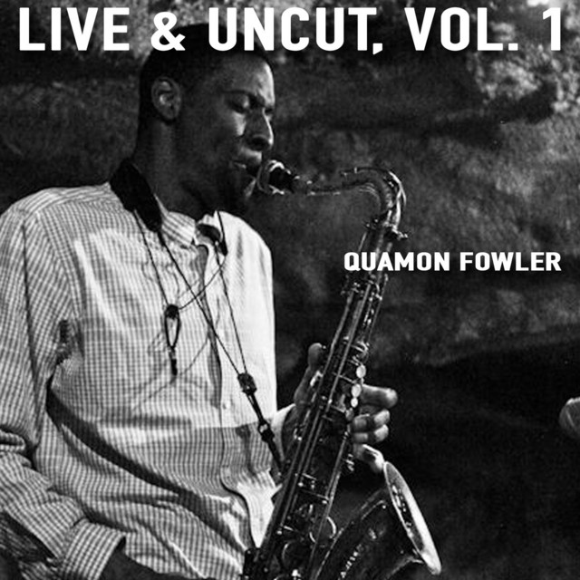 Live & Uncut, Vol. 1 cover art