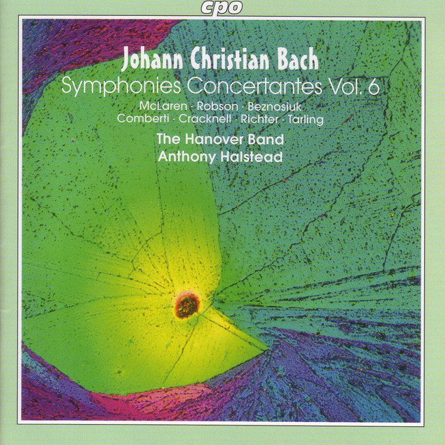Keyboard Concerto in G Major, Op. 7, No. 6, W. C60: II. Andante cover art
