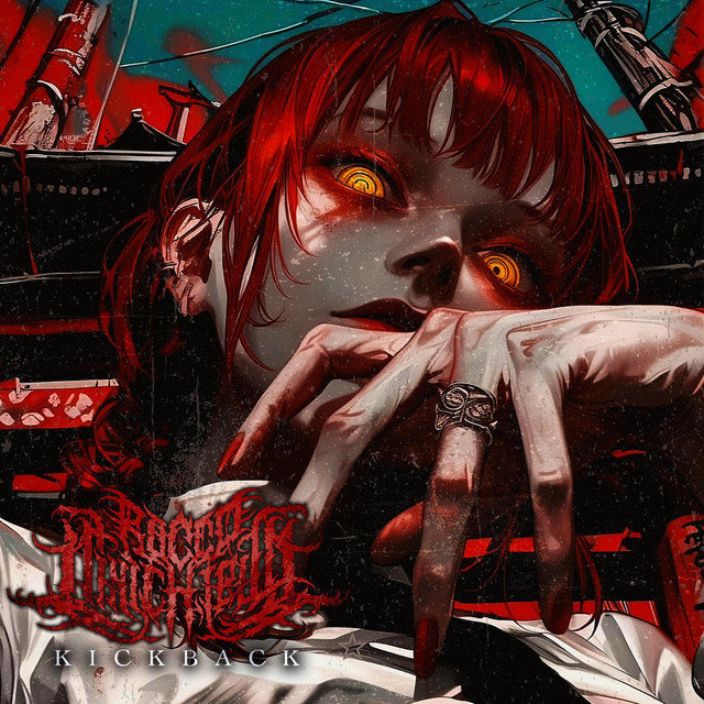 Album cover for KICK BACK (from "Chainsaw Man") [Metal Version] by Rocco Minichiello