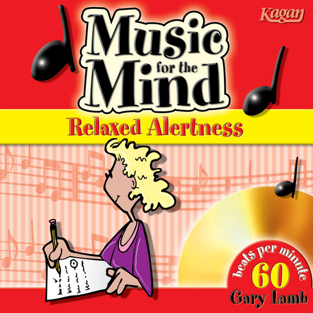 Music for the Mind: Relaxed Alertness cover art