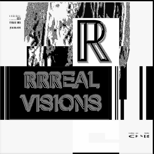 RRREAL VISIONS cover art