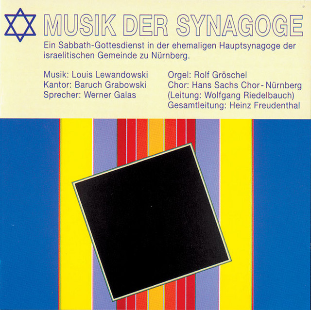 Louis Lewandowski: Musik der Synagoge cover art