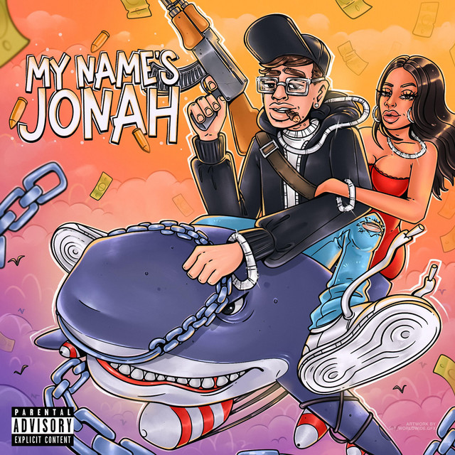 My Name's Jonah cover art