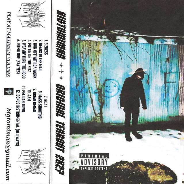 Original Tearout 2k27 cover art