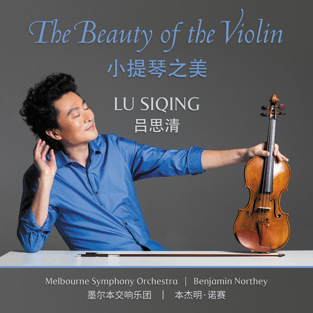The Beauty of the Violin cover art