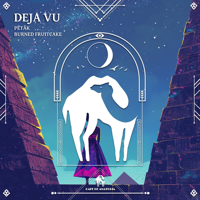 Обкладинка: Deja Vu — Pëtäk