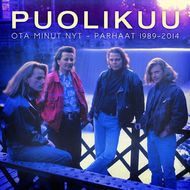 Ota minut nyt – parhaat 1989-2014 cover art