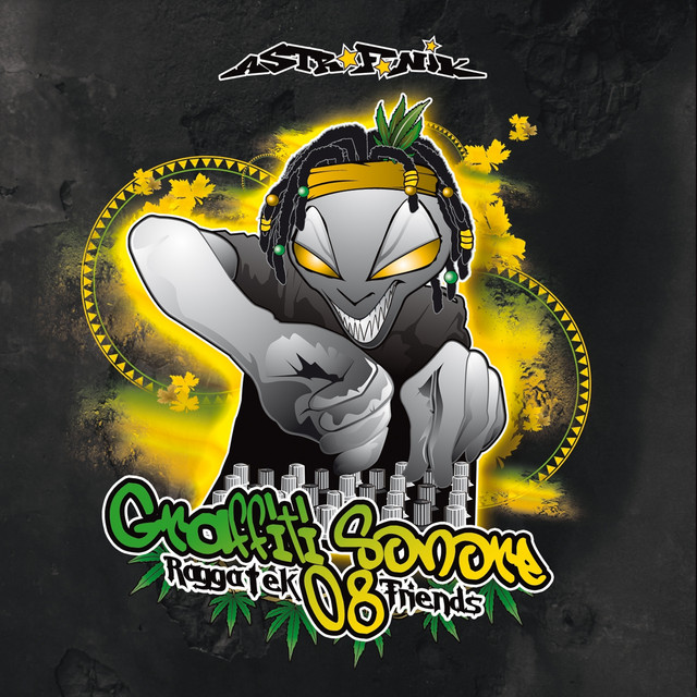 Graffiti sonore, vol. 8 (Raggatek Friends) cover art
