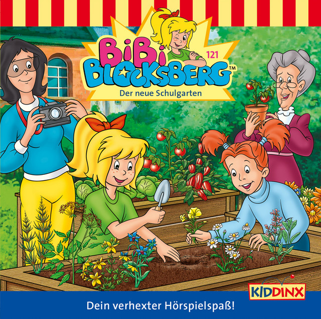 Cover: Der neue Schulgarten