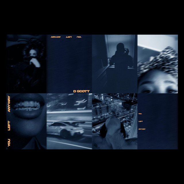 you left anyway cover art