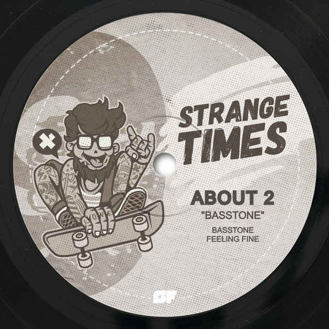 Basstone album art