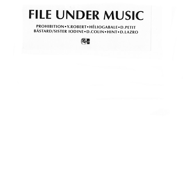 File Under Music cover art