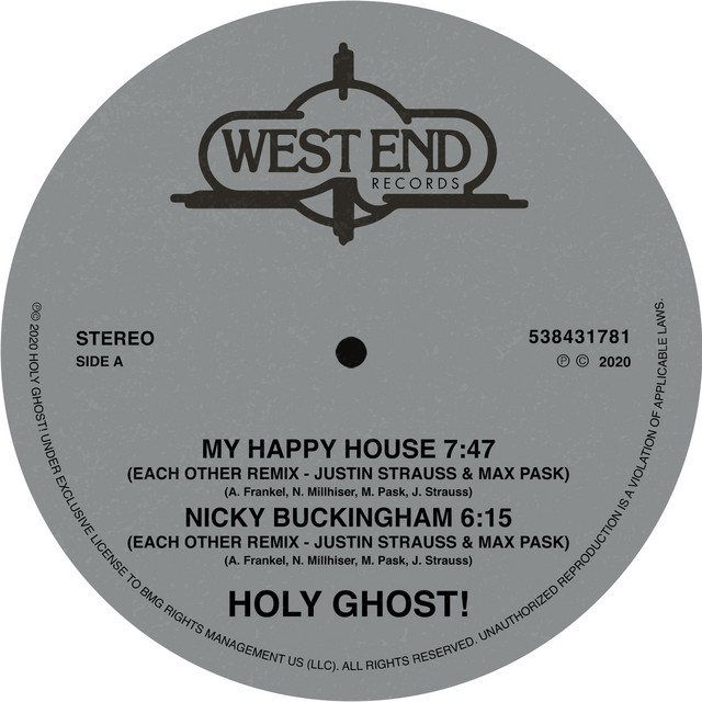 Nicky Buckingham - Each Other Remix - Justin Strauss & Max Pask