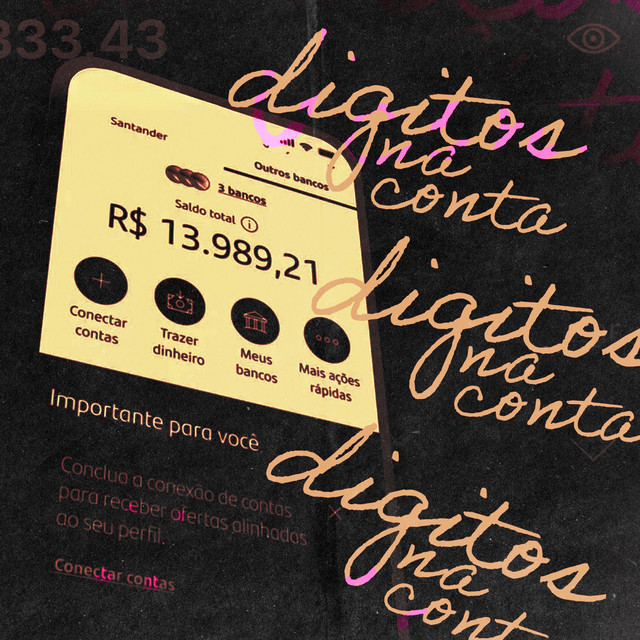 Digitos Na Conta
