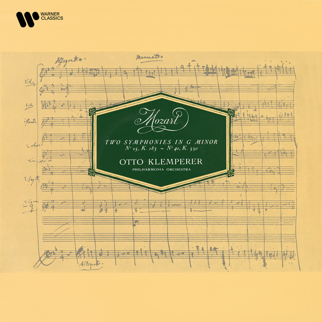 Mozart: Symphonies Nos. 25 & 40 album image
