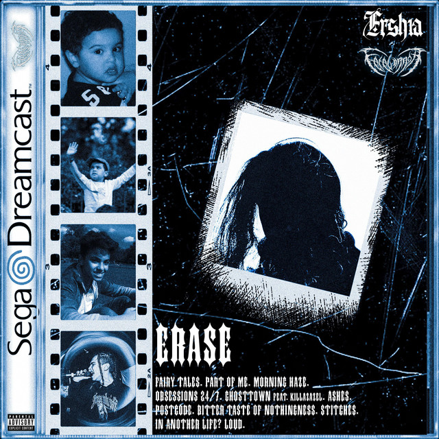 ERASE cover art