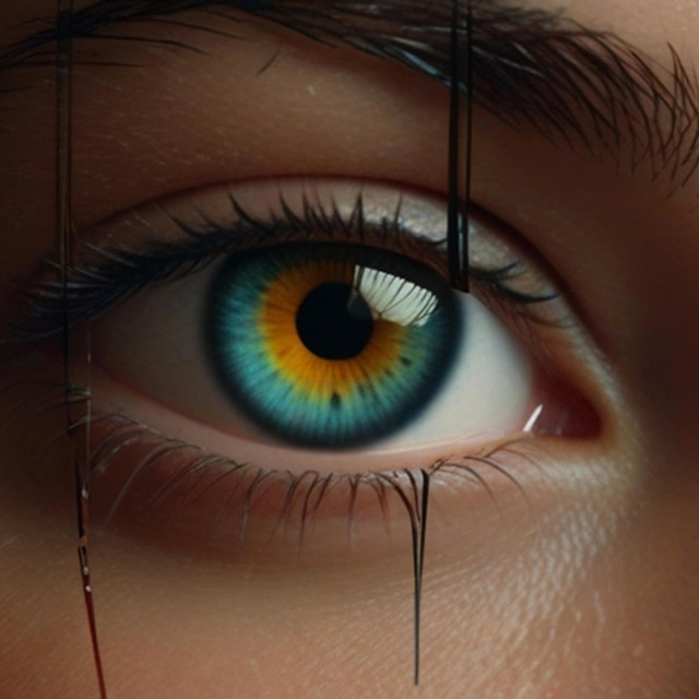 Into your eyes
