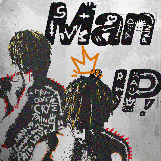 MAN UP cover art