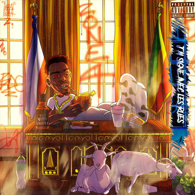 j'ai signé avec les rues cover art