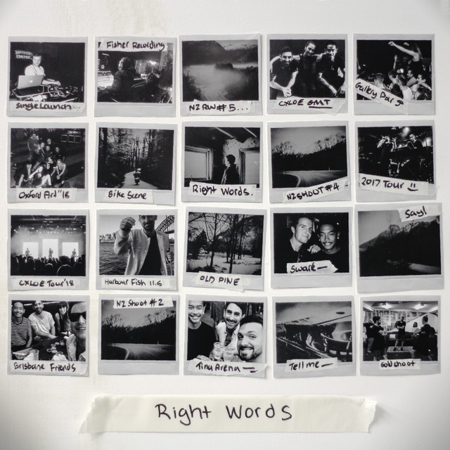 Right Words cover art