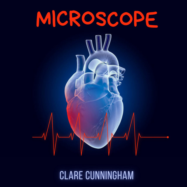 Microscope cover art