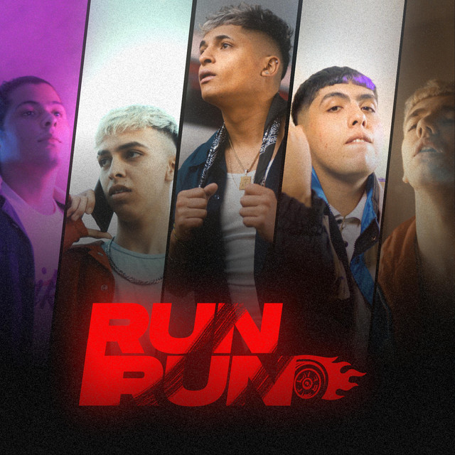 RUN RUN cover art