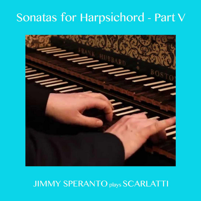 Sonatas for Harpsichord - Part V cover art