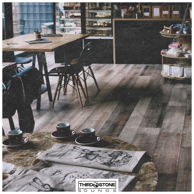 Cafe cover art