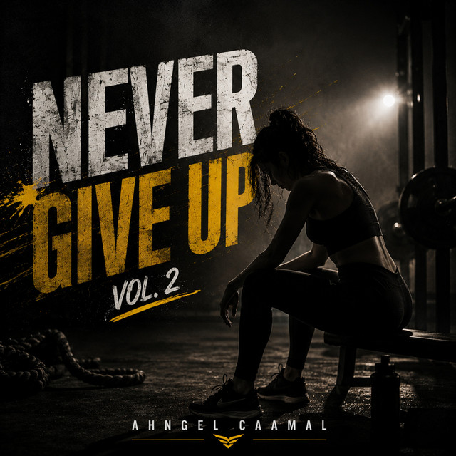 Never Give Up, Vol. 2 cover art
