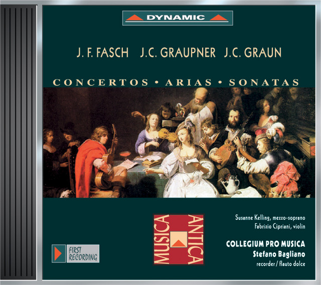 Fasch / Graupner / Graun: Recorder Sonatas and Concertos