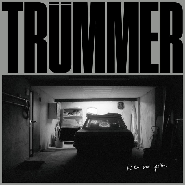 Früher War Gestern cover