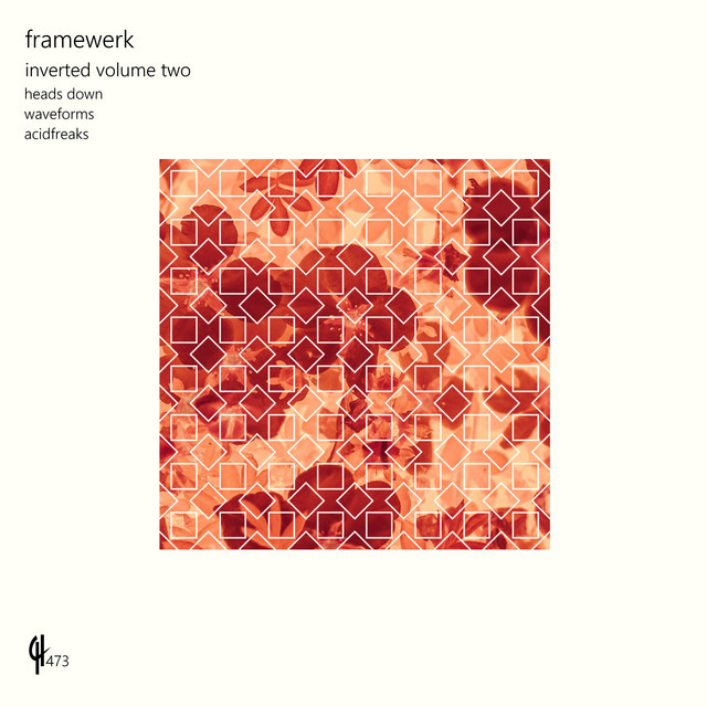Waveforms - Breaks Rewerk album art