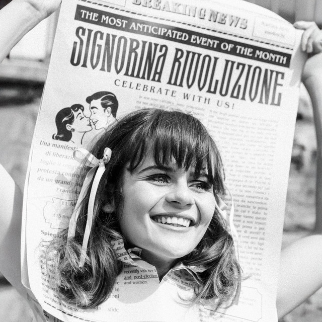 Signorina rivoluzione cover art