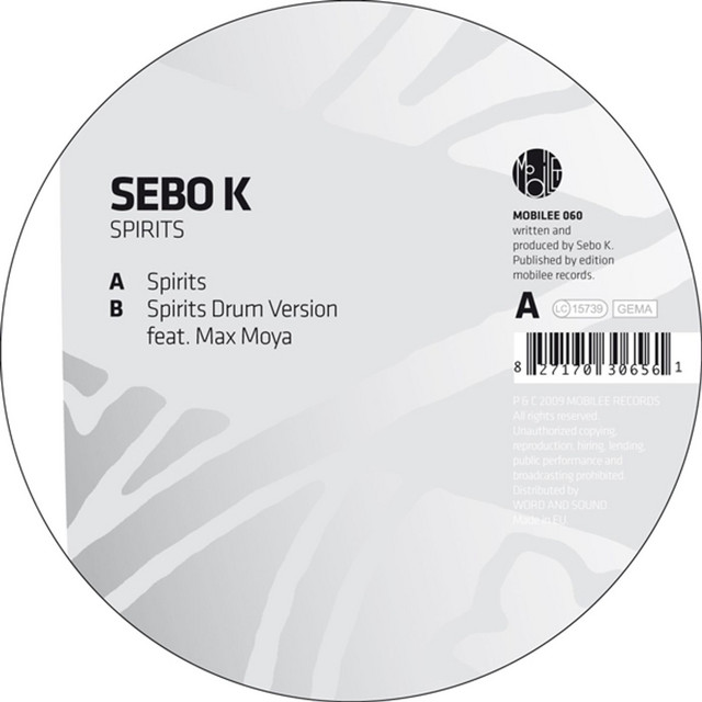 Spirits - Single by Sebo K | Spotify
