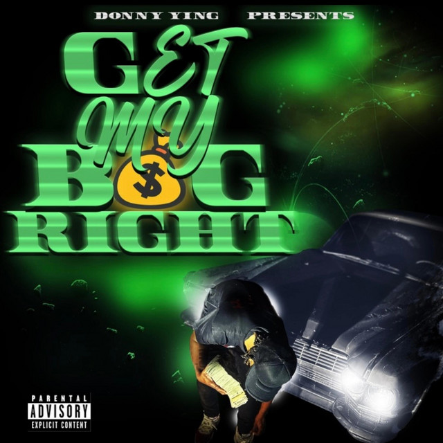 Get my Bag Right cover art