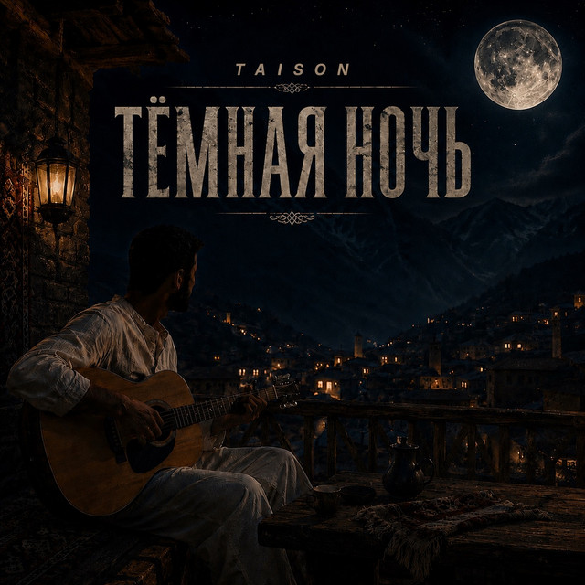 Обкладинка: Тёмная ночь - Acoustic Version — Taison
