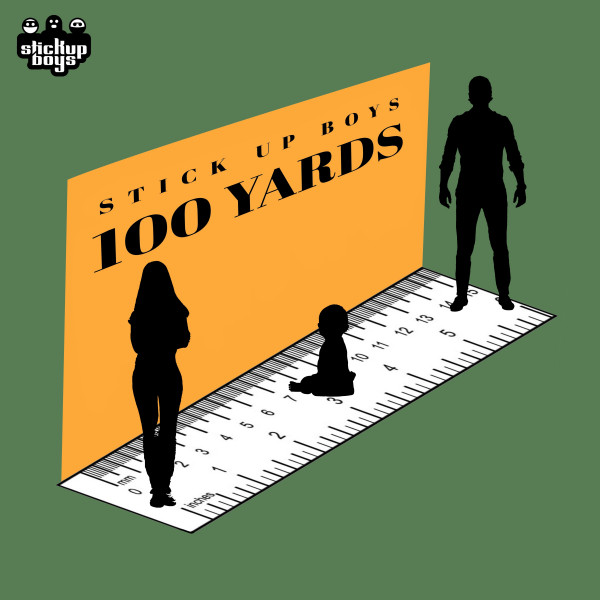 One Hundred Yards - Remastered 2023