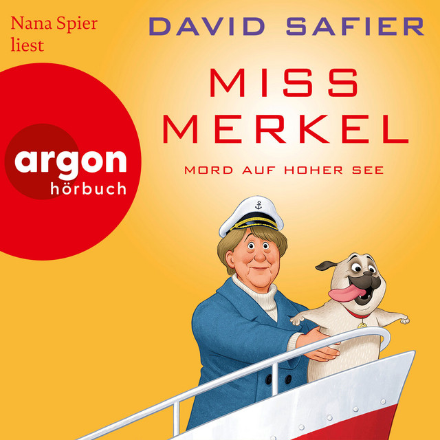 Miss Merkel: Mord auf hoher See [Merkel Krimi, Band 3 (Gekürzt)] cover art