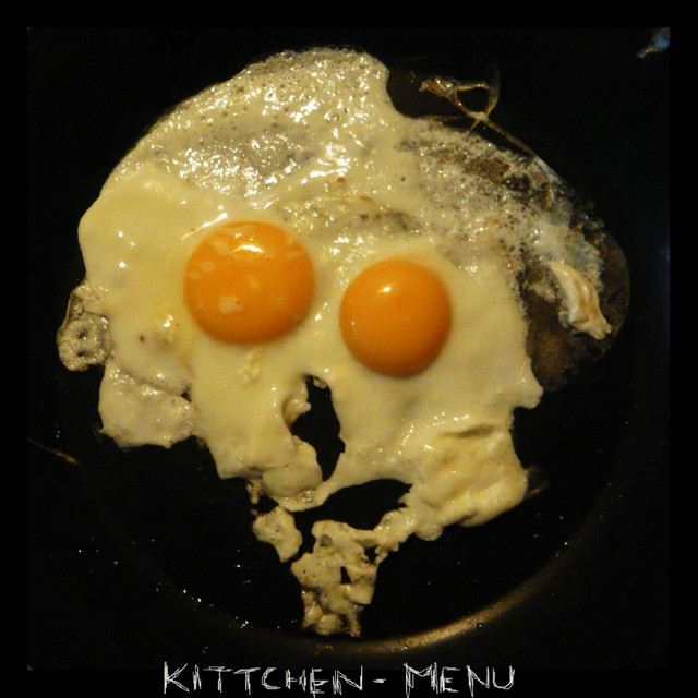 Menu cover art