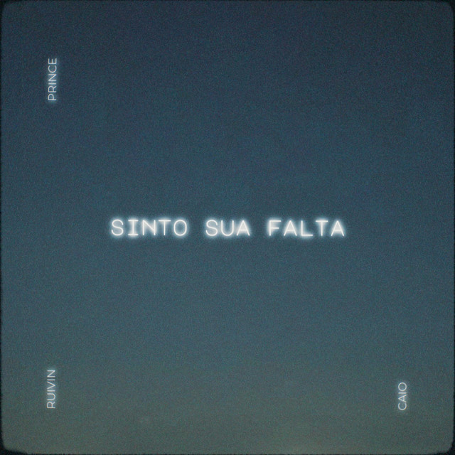 sinto sua falta
