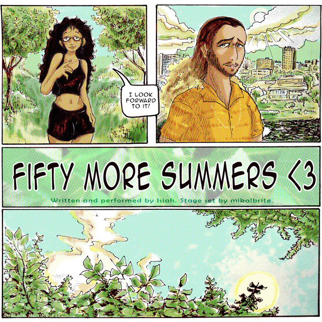 fifty more summers <3 cover art