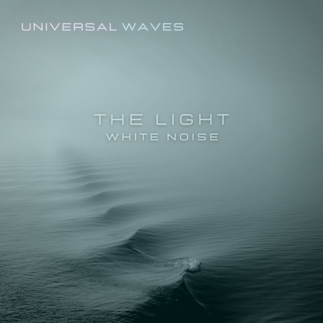 Cover of The Light White Noise by Universal Waves