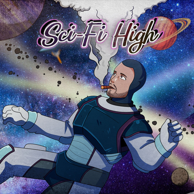 Sci-Fi High cover art