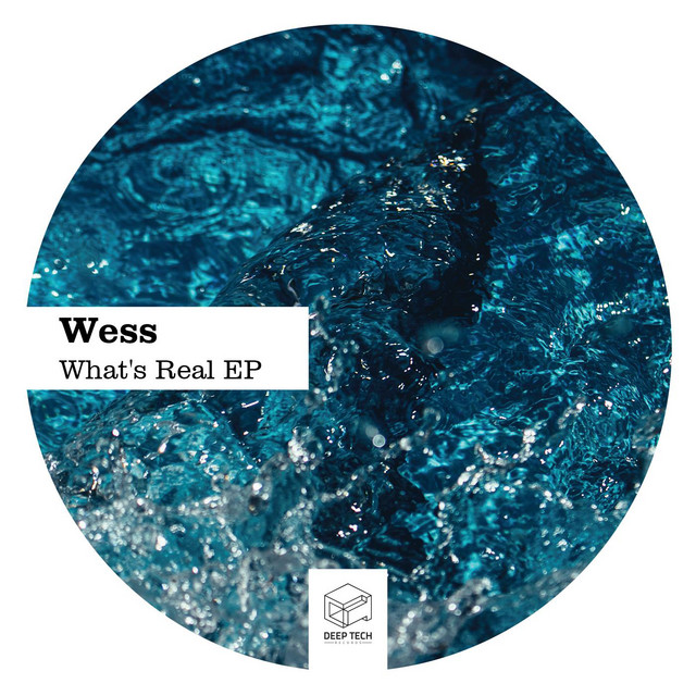 What's Real EP cover art