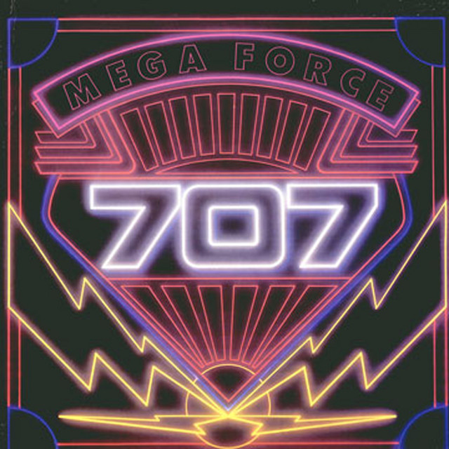 Mega Force cover art
